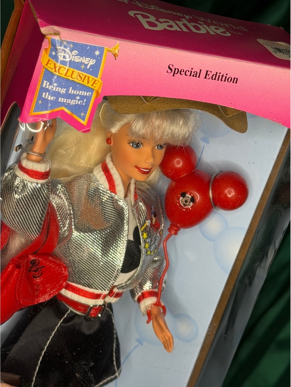Walt Disney World 25th Anniversary Barbie special edition